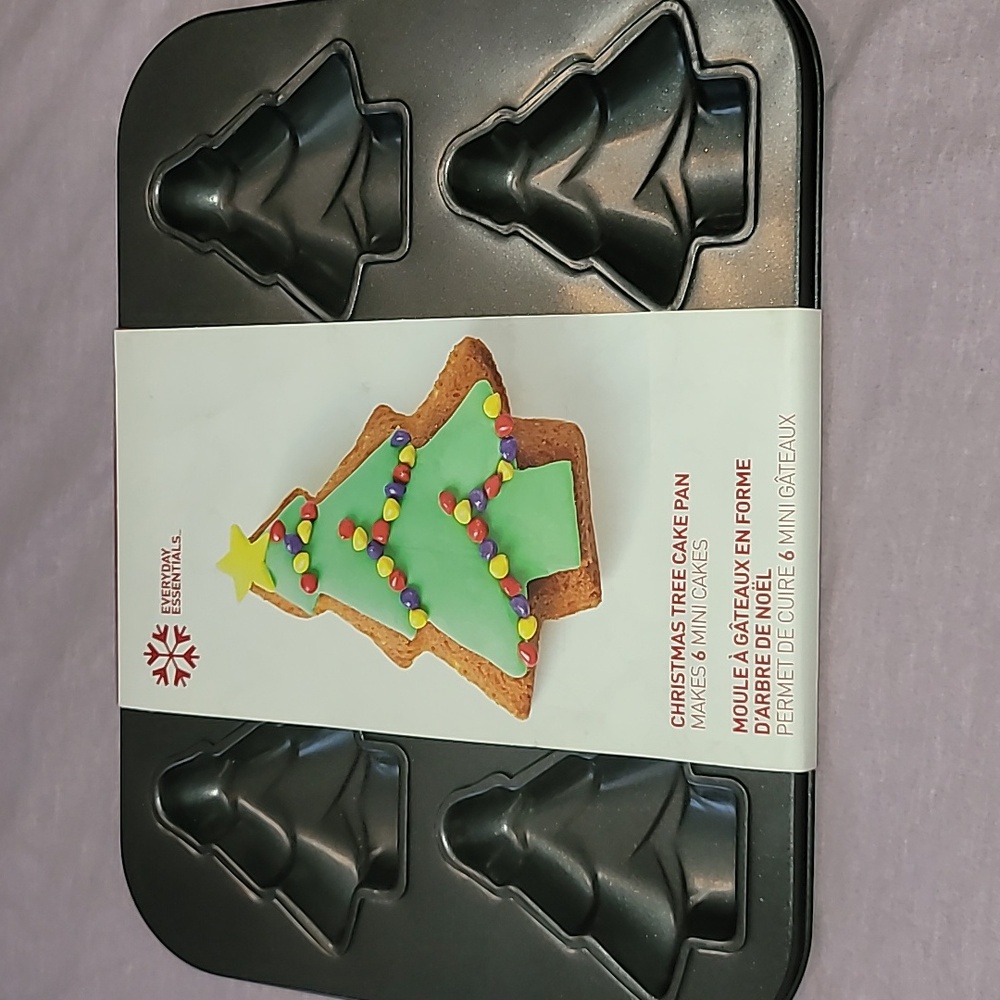 Mini Christmas Tree Cake Pan